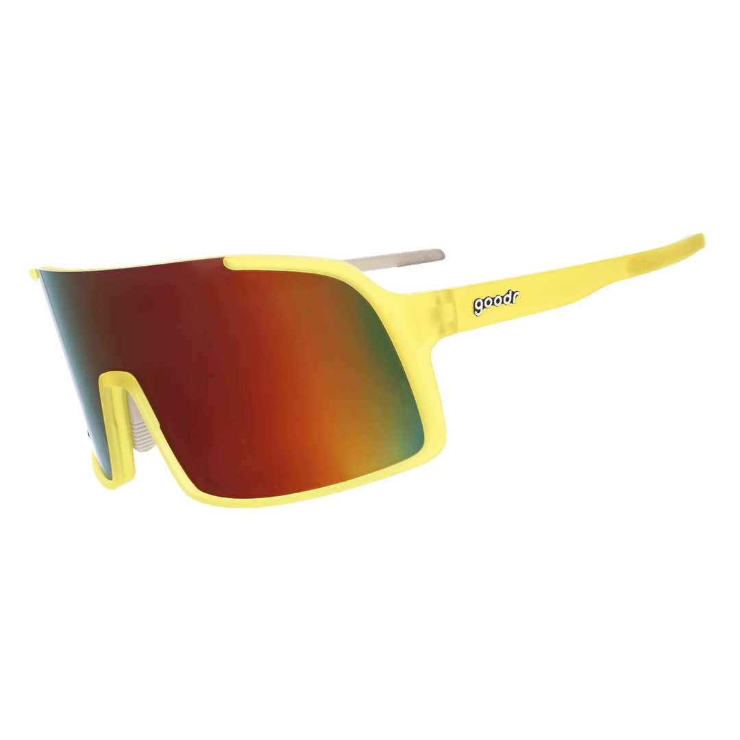 "LIVES LIFE IN ALL-CAPS" ASTRO G Polarized Sunglasses