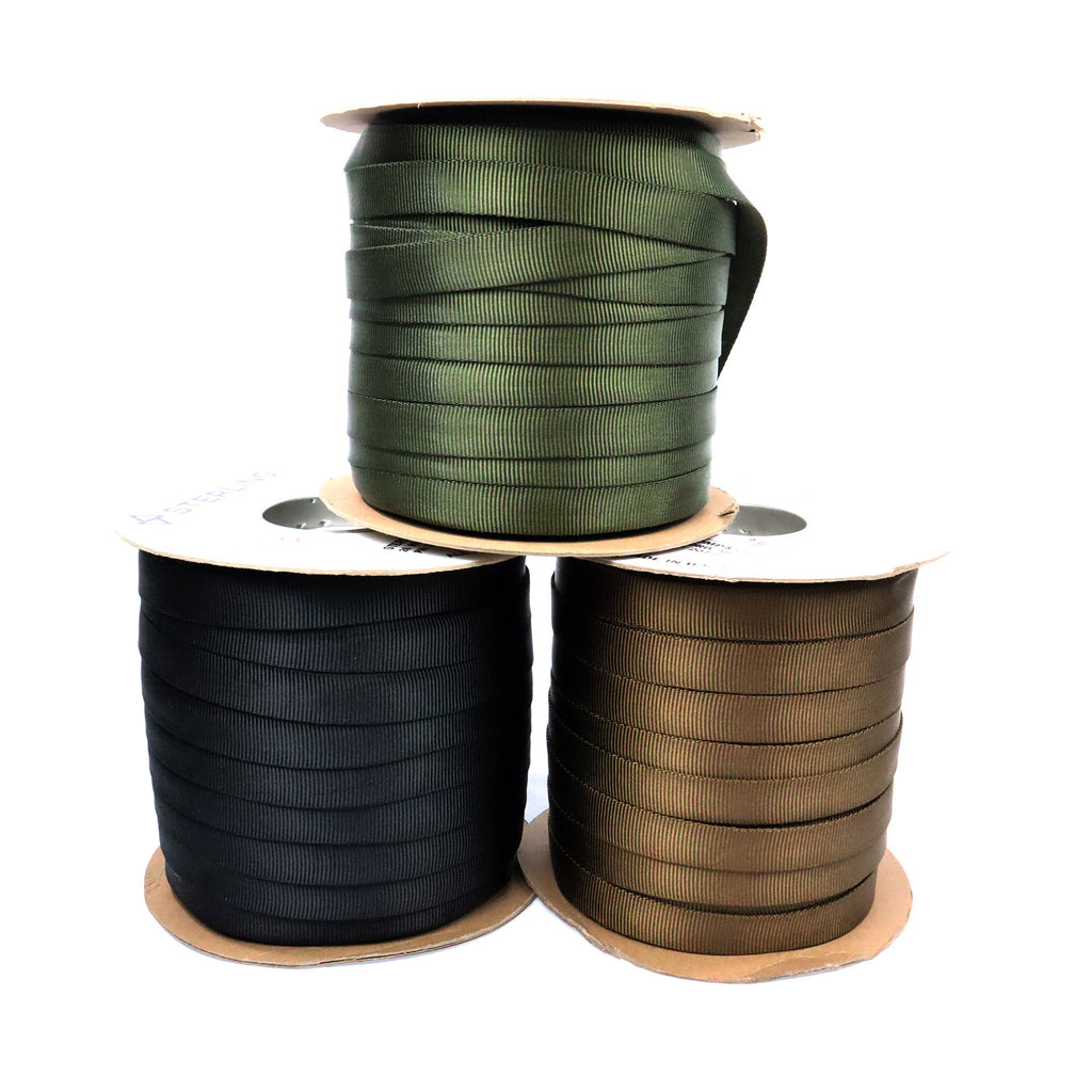 1” Mil-Spec Tubular Webbing-By The Foot