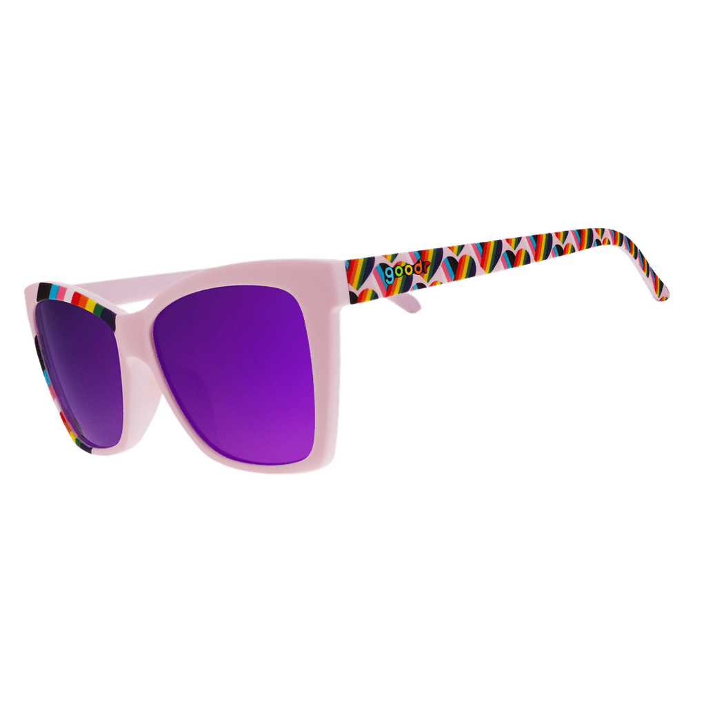 "Our Gay Agenda" Pride 2025 Polarized Pop G Sunglasses