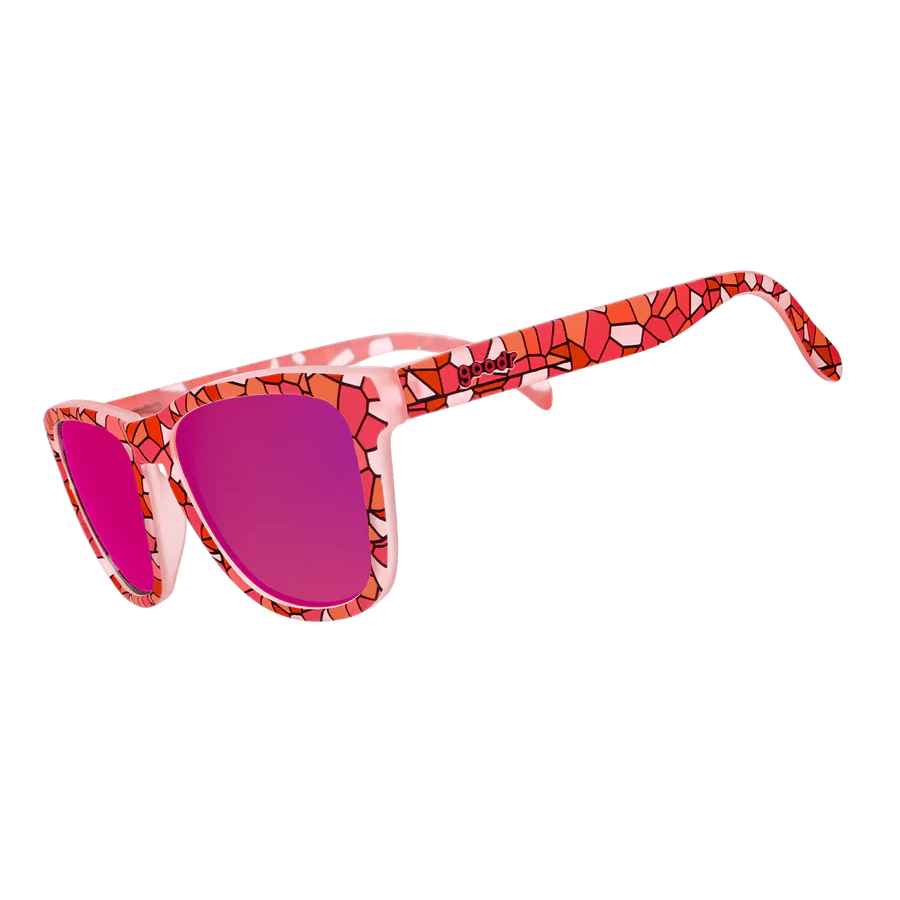 "Stained Glass Sex Symbol” OG Polarized Sunglasses