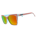 "The Truth About Houndstooth" Polarized Pop G Sunglasses