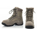 Lace Up Boot - 600 Gram - Nubuck Tan