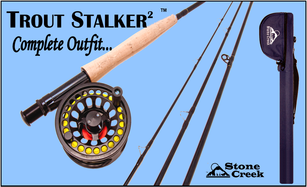 Cutthorat™ Fly Rod/Reel Outfit (Copy)