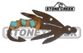 Steel Christmas Ornament
