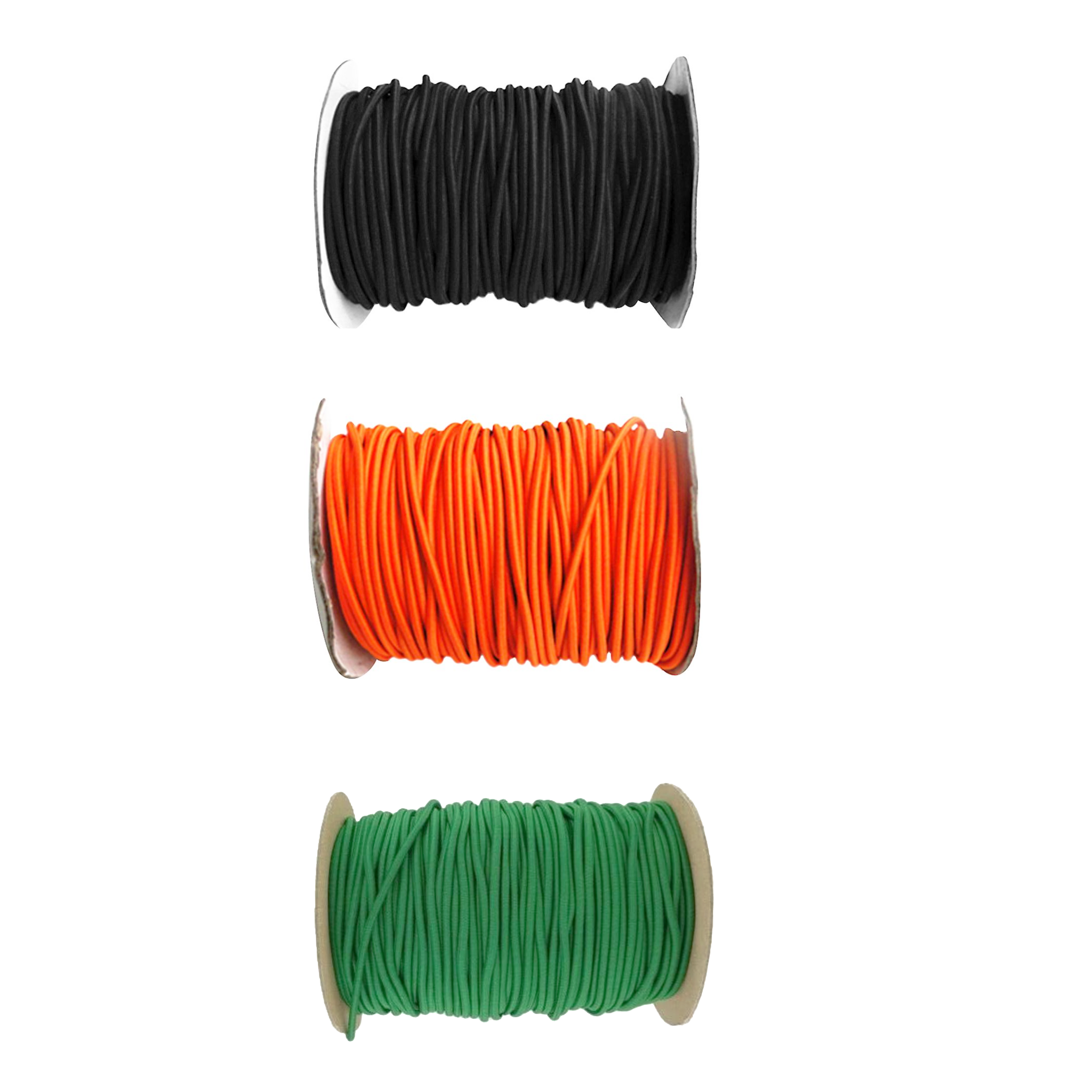 2.5mm Elastic Shock Cord-By the Foot