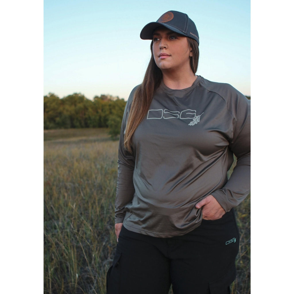 Ultra Lightweight Long Sleeve Shirt - UPF 50+ - Solids