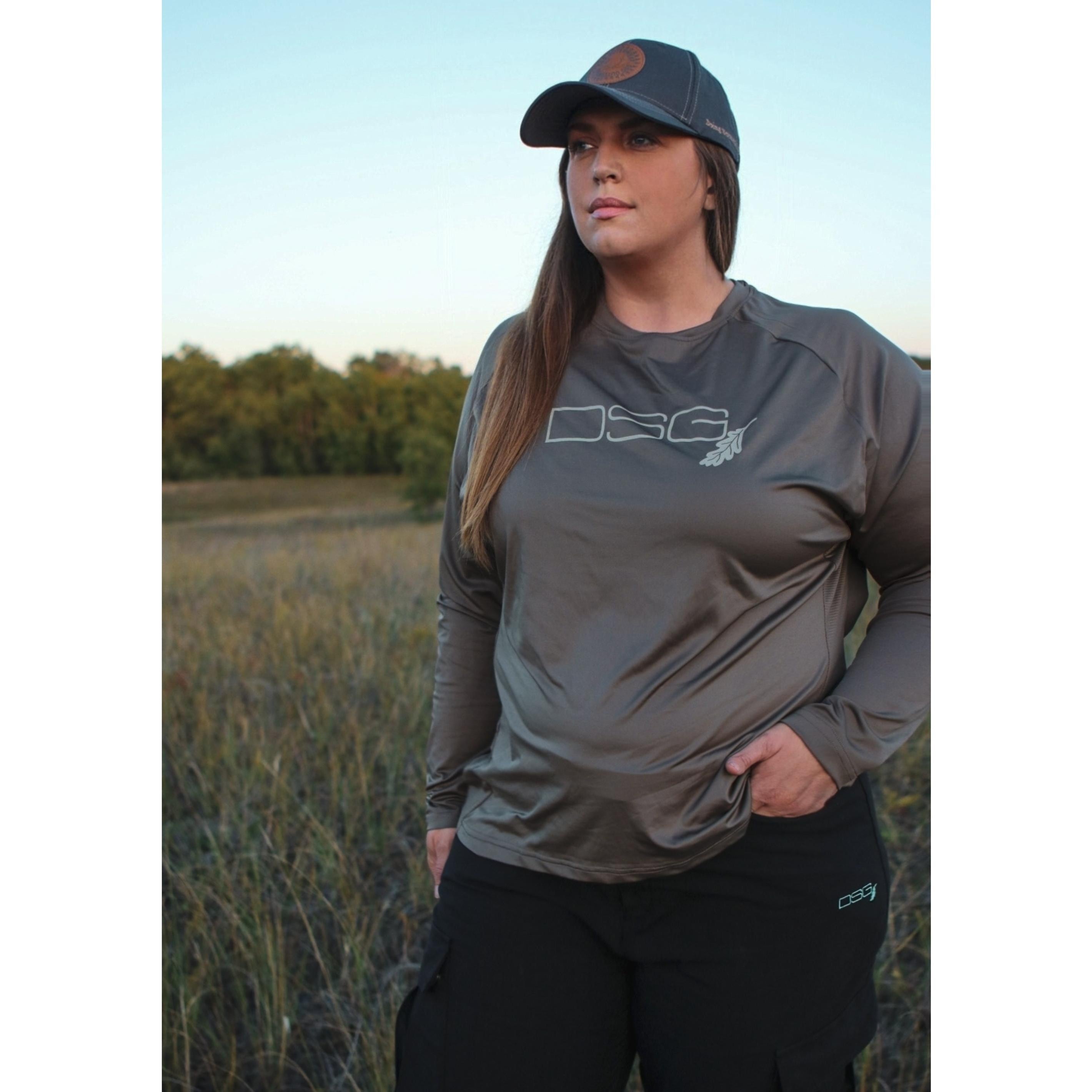 Ultra Lightweight Long Sleeve Shirt - UPF 50+ - Solids
