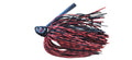 Swim Jig - Black / Red