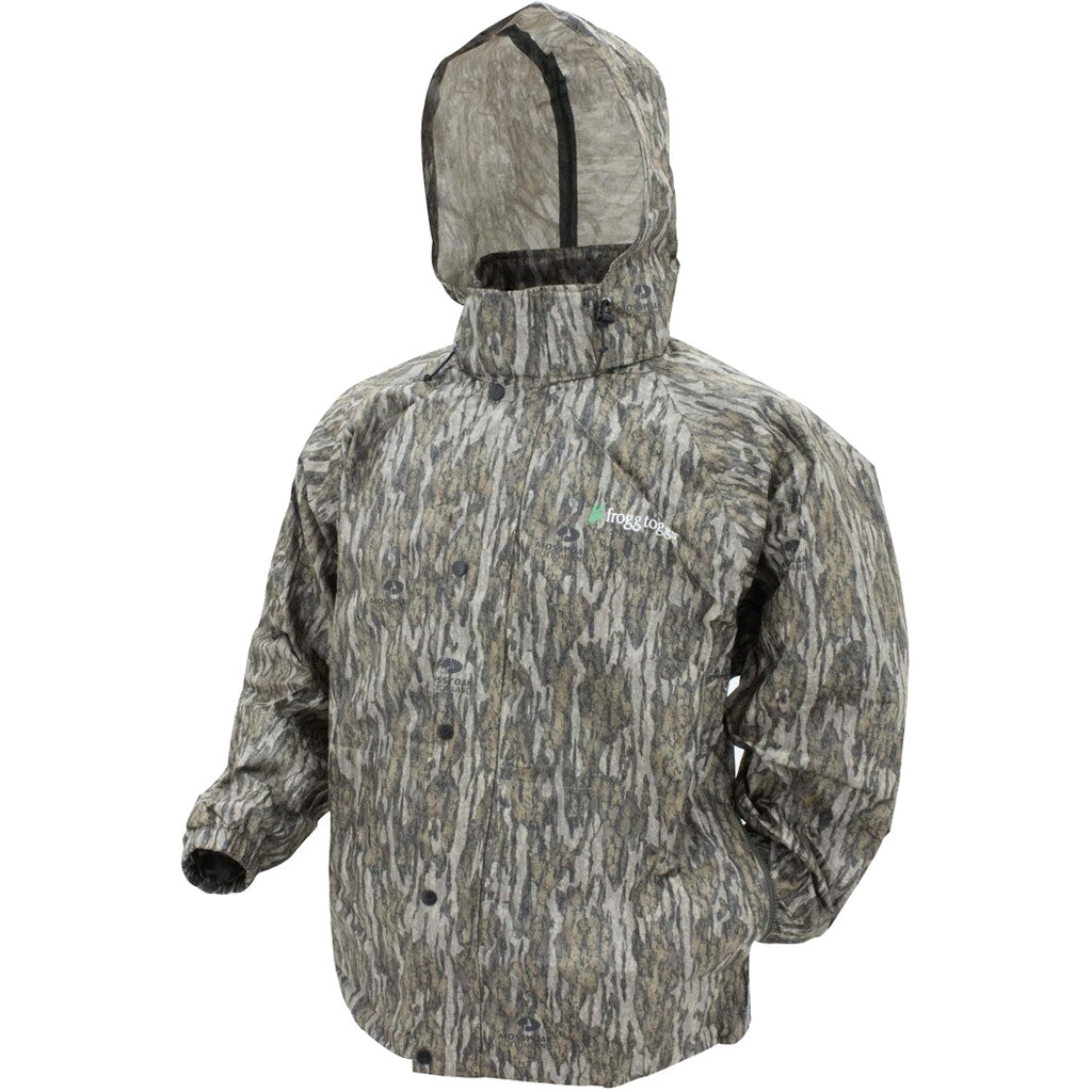 Frogg Toggs Pro Action Jacket Mossy Oak Bottomland XL
