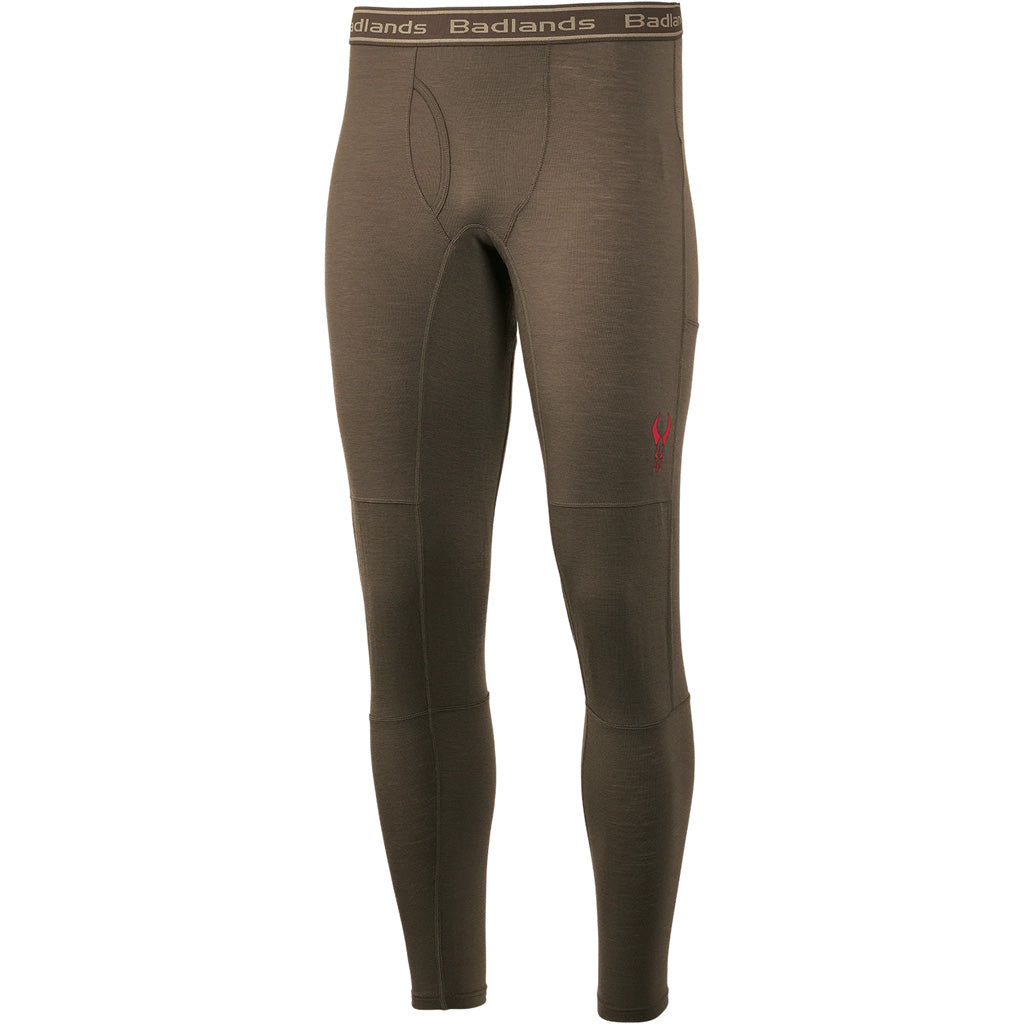 Badlands Pecora Lightweight Merino Leggings MUD Small