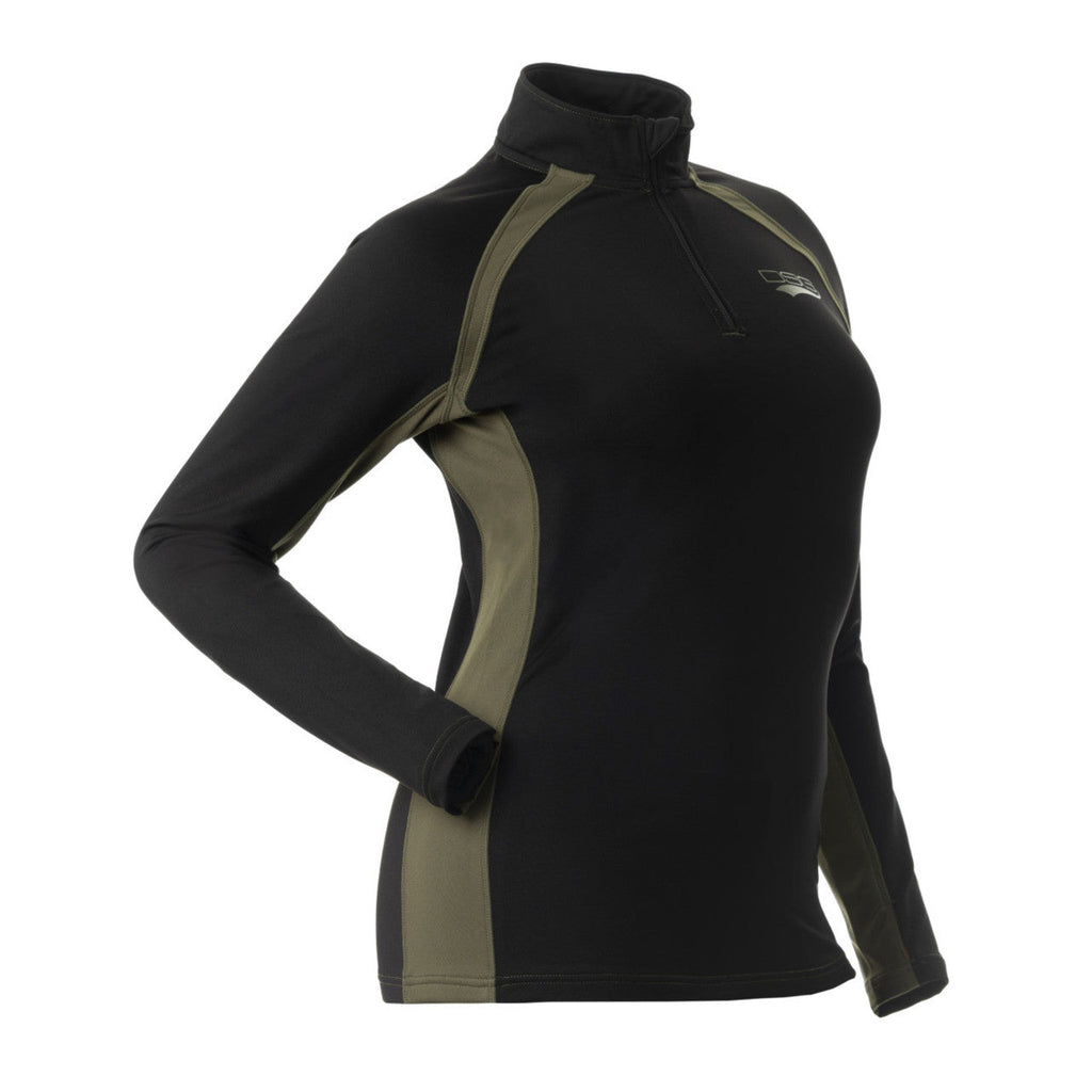 D-TECH 1/4 Zip Base Layer Shirt 2.0 - Olive