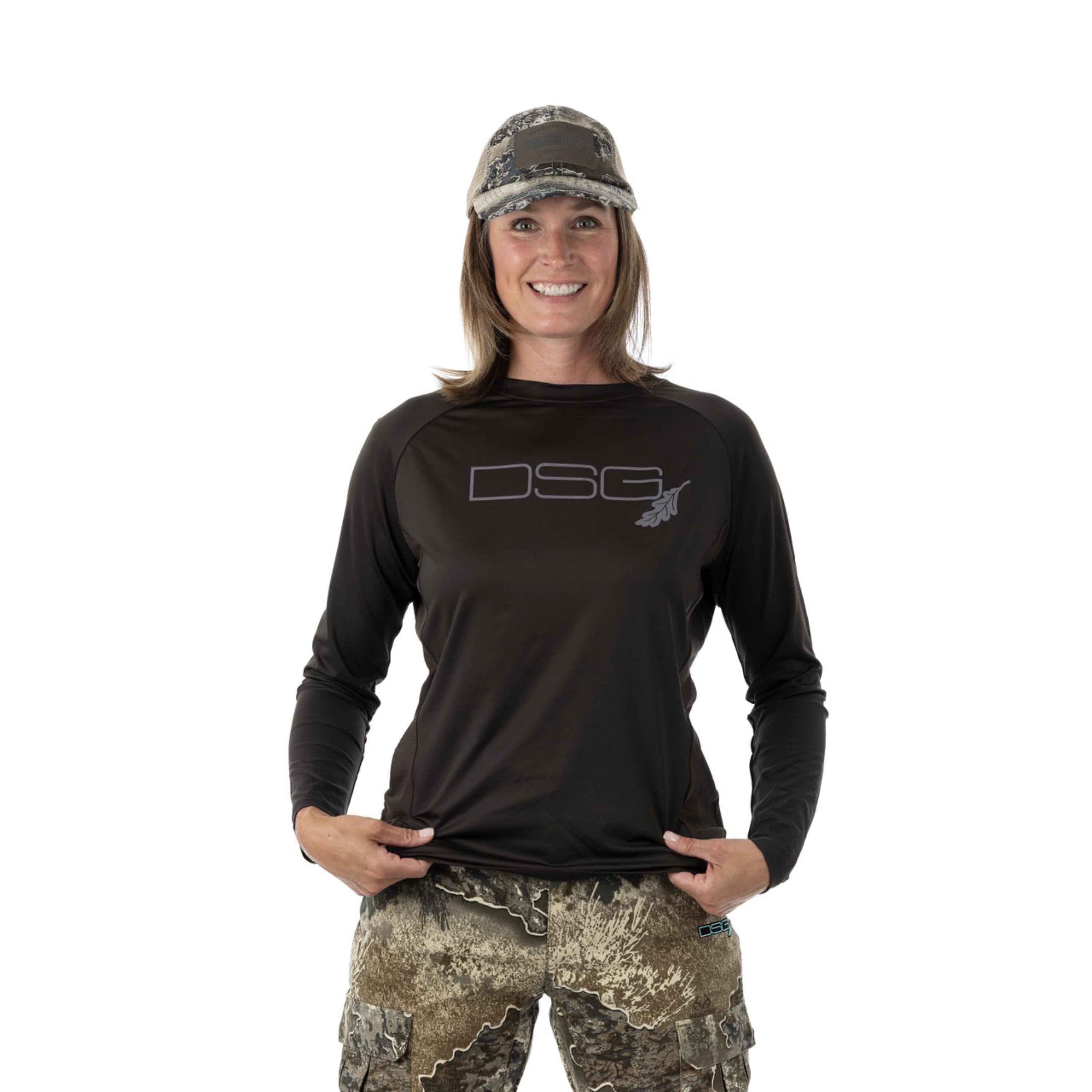Ultra Lightweight Long Sleeve Shirt - UPF 50+ - Solids