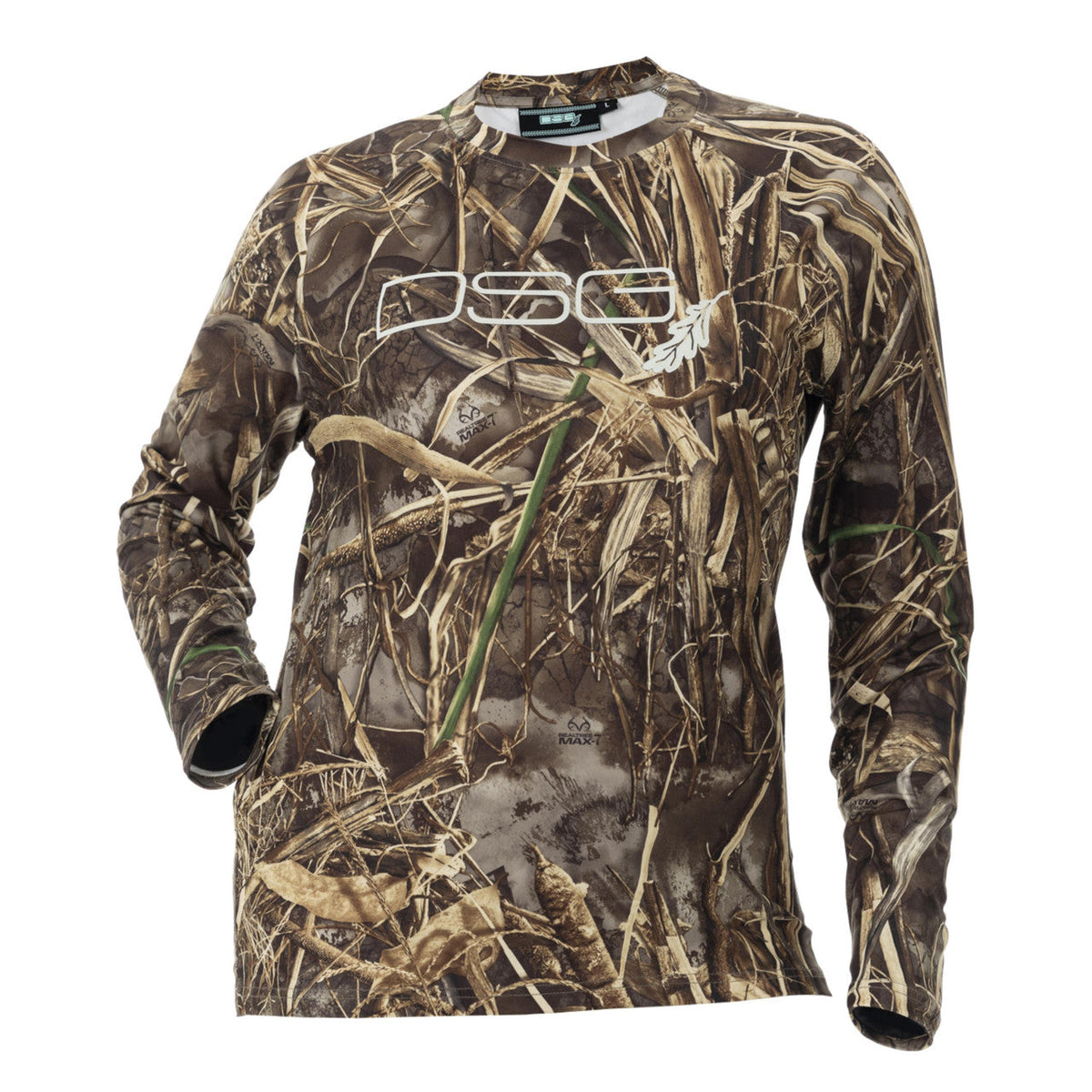 Long Sleeve Camo Shirt - UPF 50+