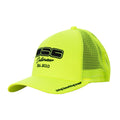 Hi Vis Trucker Cap - Hi Vis Yellow