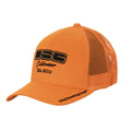 Hi Vis Trucker Cap - Hi Vis Orange