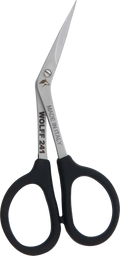Wolff® 4" Needle Craft Bent Fly Tying Scissors