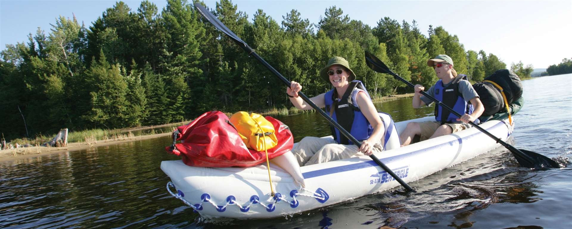 The SE370 Sport Inflatable Kayak