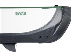 The TC16 Travel Canoe Inflatable Canoe - 3 Person Electric Pump Package