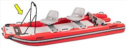 FastCat12 Swivel Seat Canopy Package