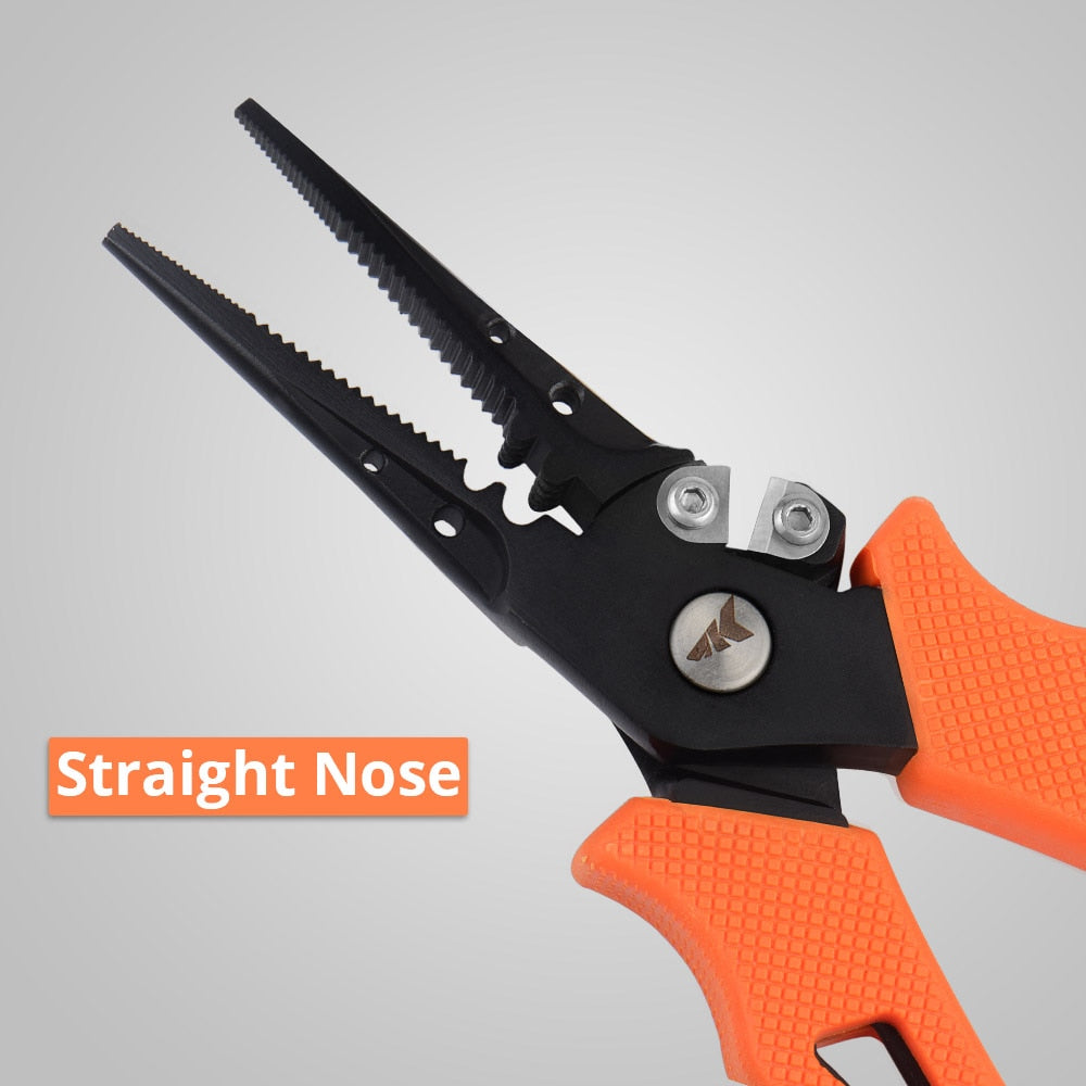 KastKing Cutthroat Saltwater Resistant Stainless Steel Pliers