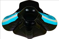 The 385ft FastTrack V-bottom Inflatable Kayak - Pro Solo Package
