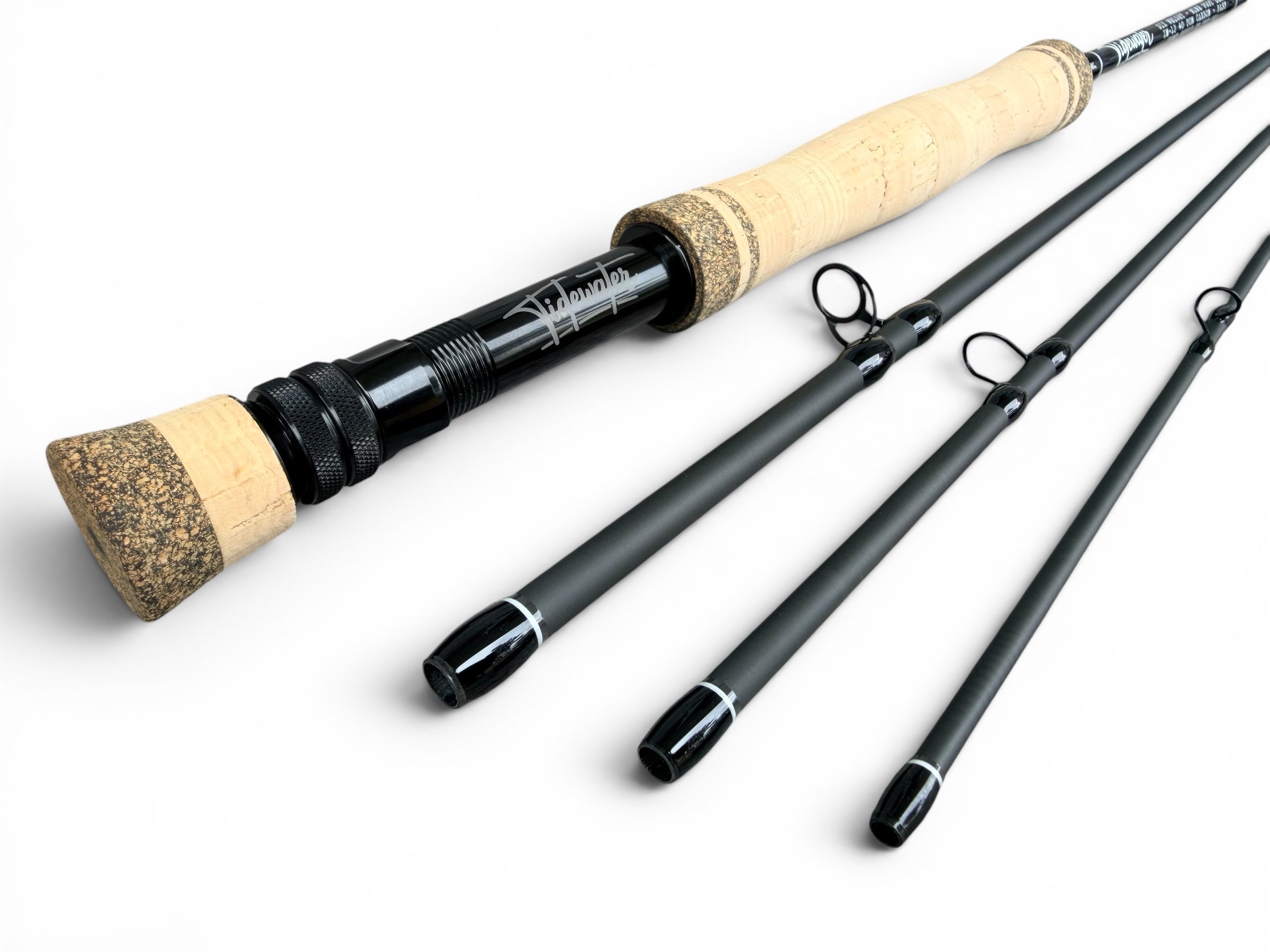 Tidewater Virtue 6wt 9ft - Black Tie Edition