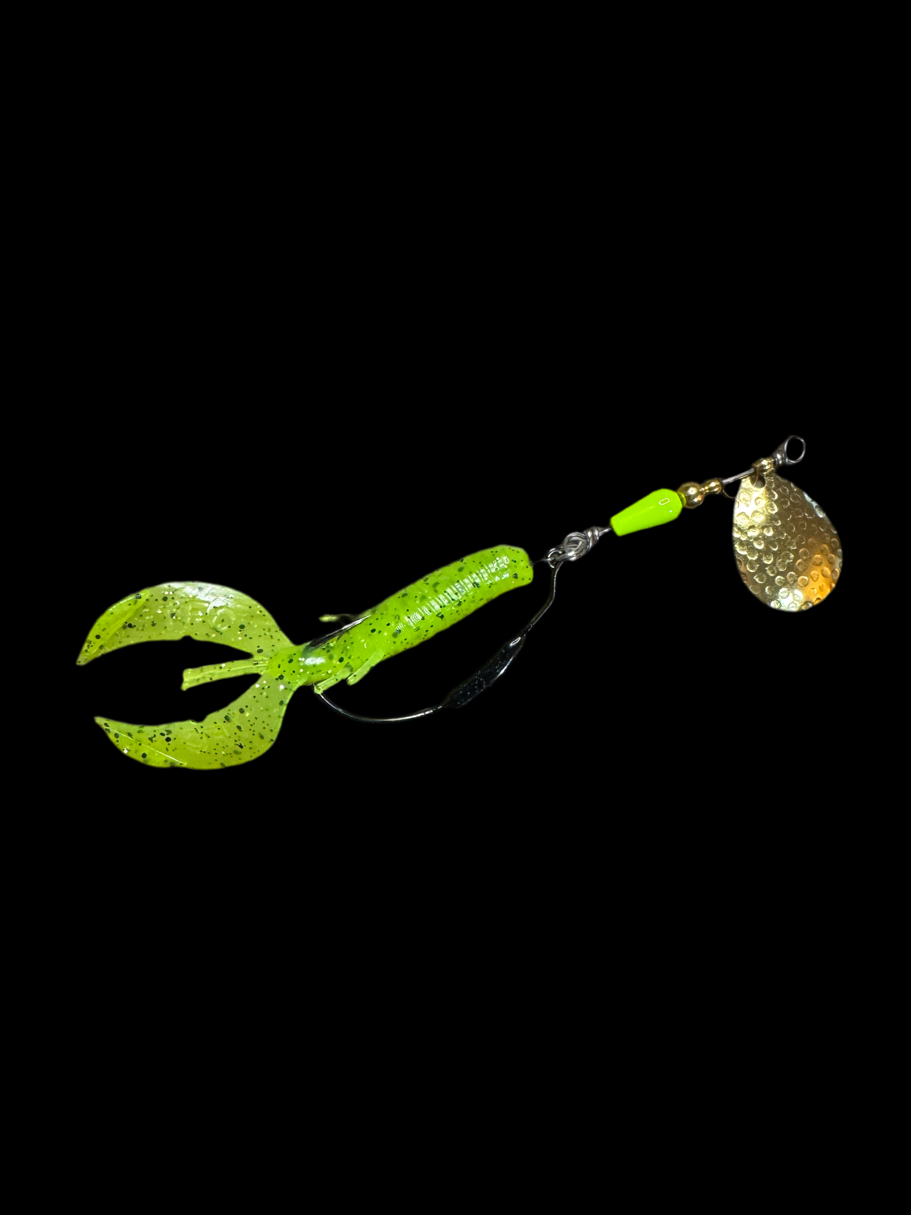 Scorpion Inline Weedless Spinner