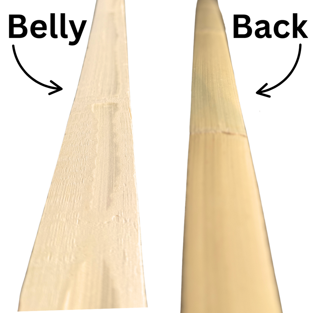 Bamboo Slat For Bow Making 72" Long