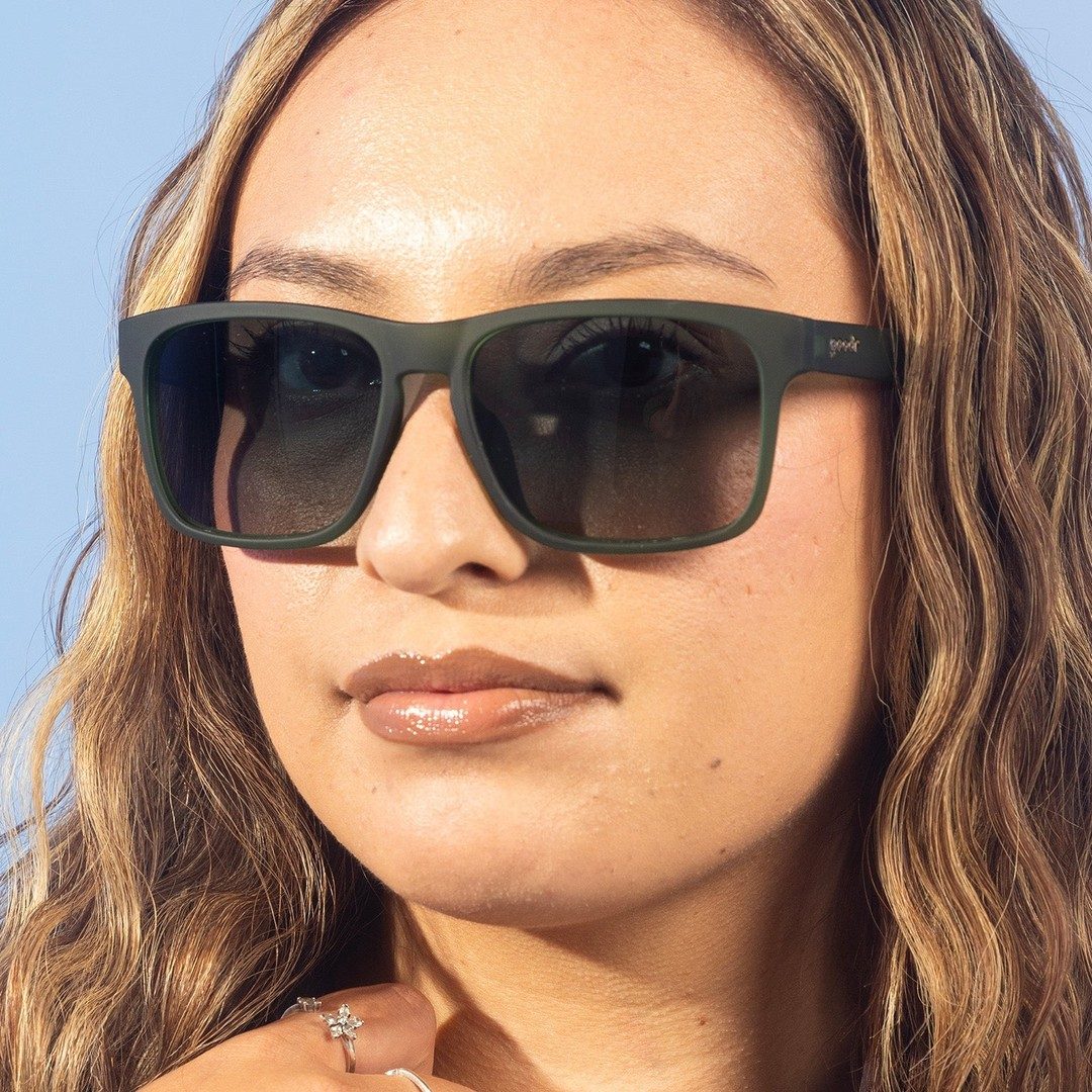 "Emerald City Timeshare" Grand G Polarized Sunglasses