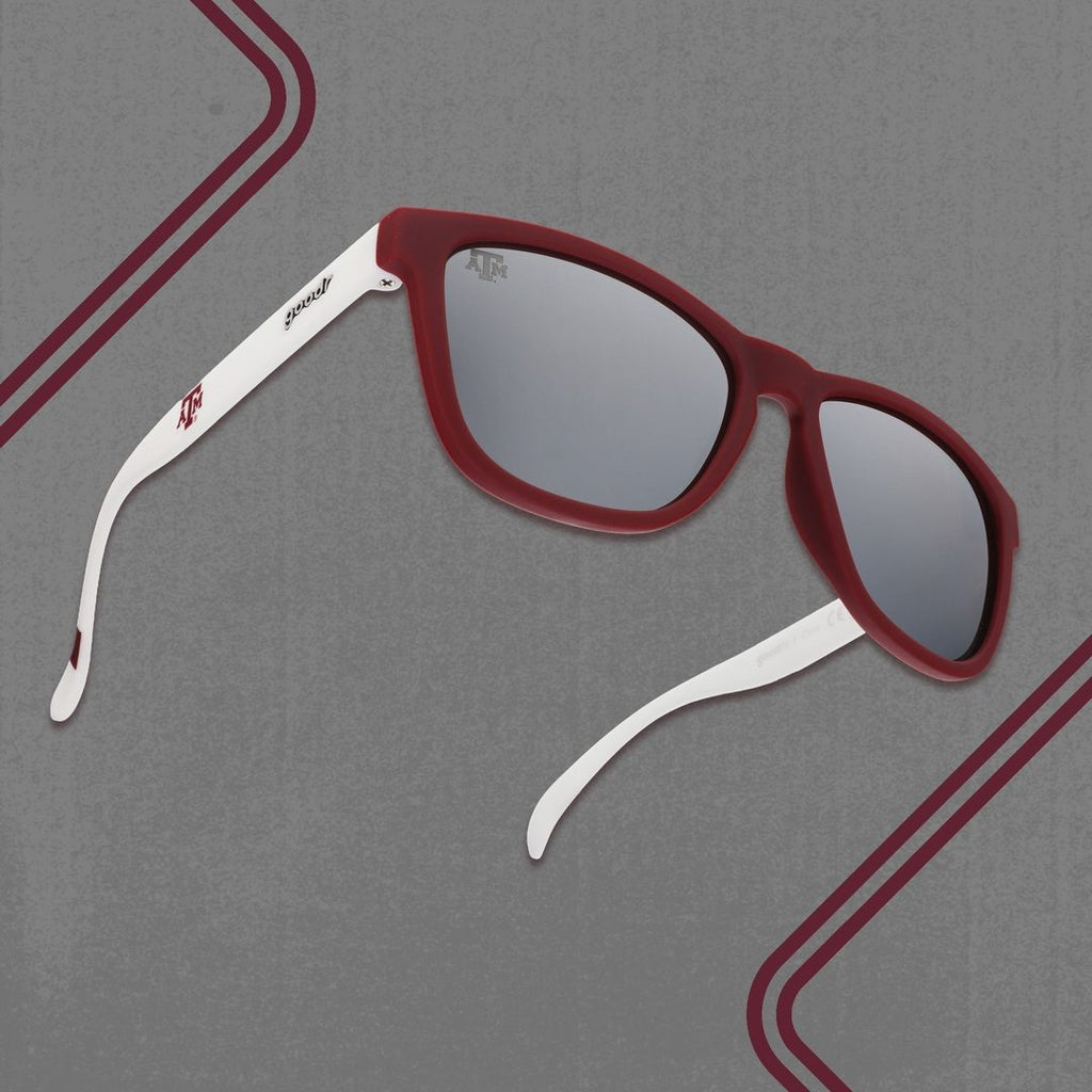 "Gig 'Em Aggies” Texas A&M Collegiate OG Polarized Sunglasses