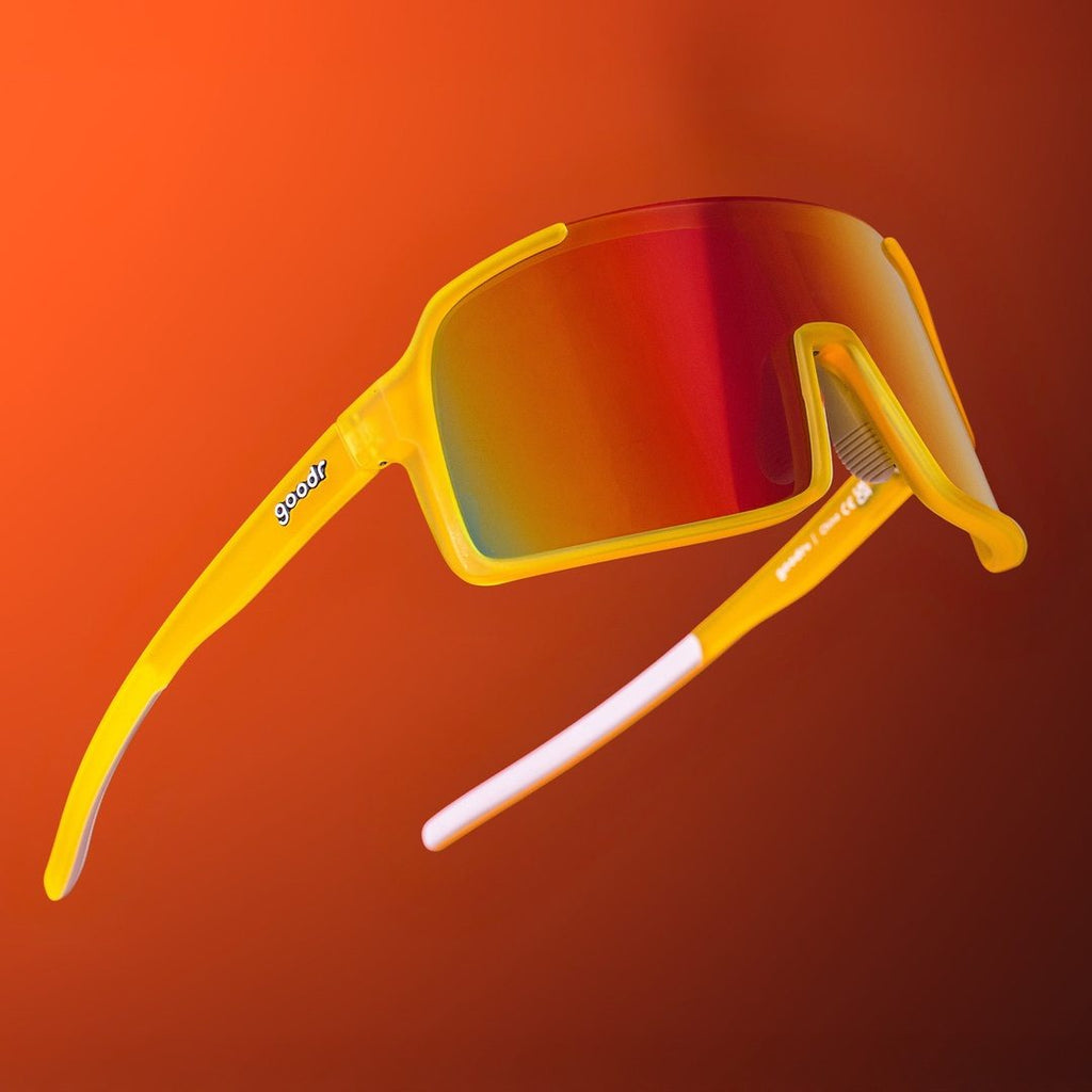 "LIVES LIFE IN ALL-CAPS" ASTRO G Polarized Sunglasses