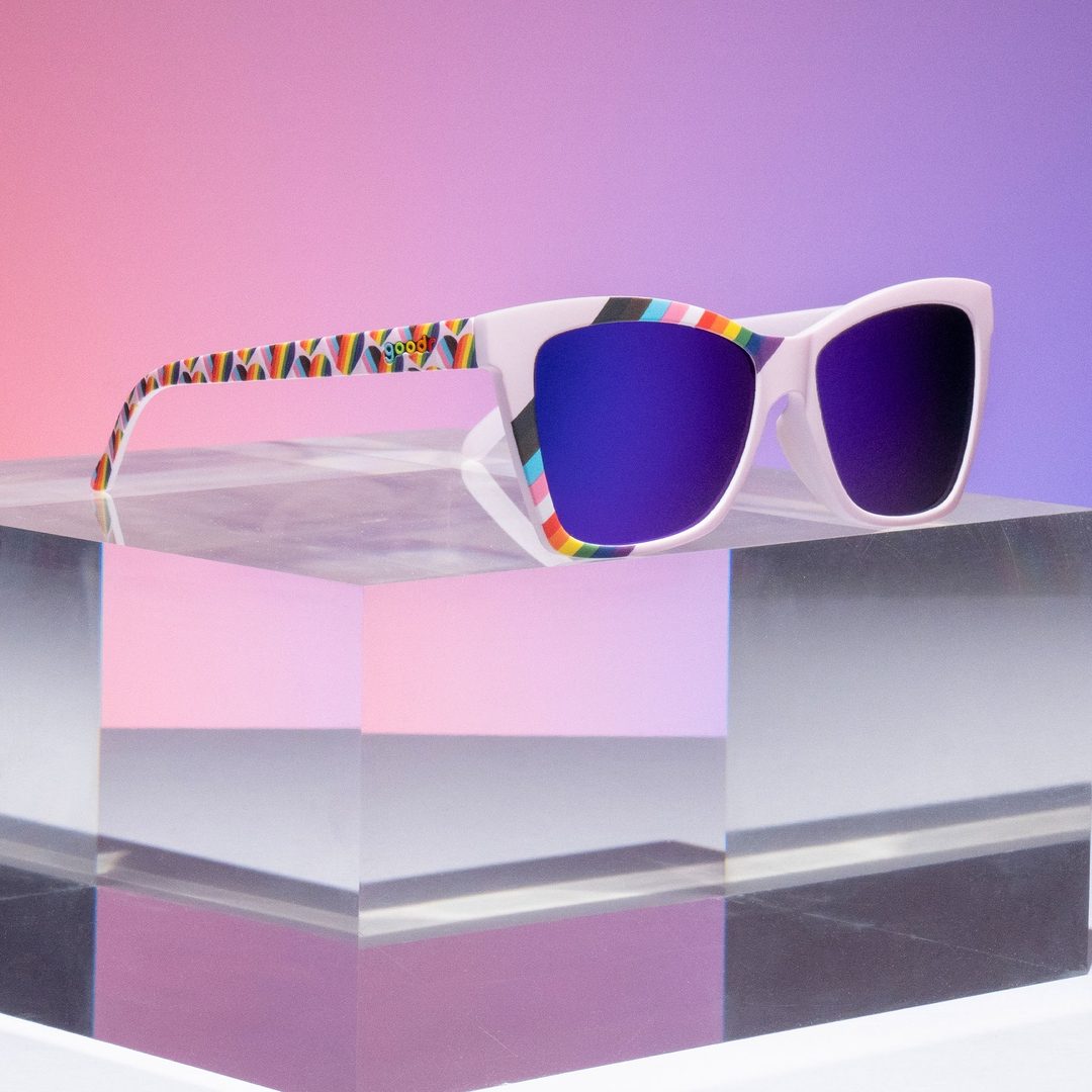 "Our Gay Agenda" Pride 2025 Polarized Pop G Sunglasses