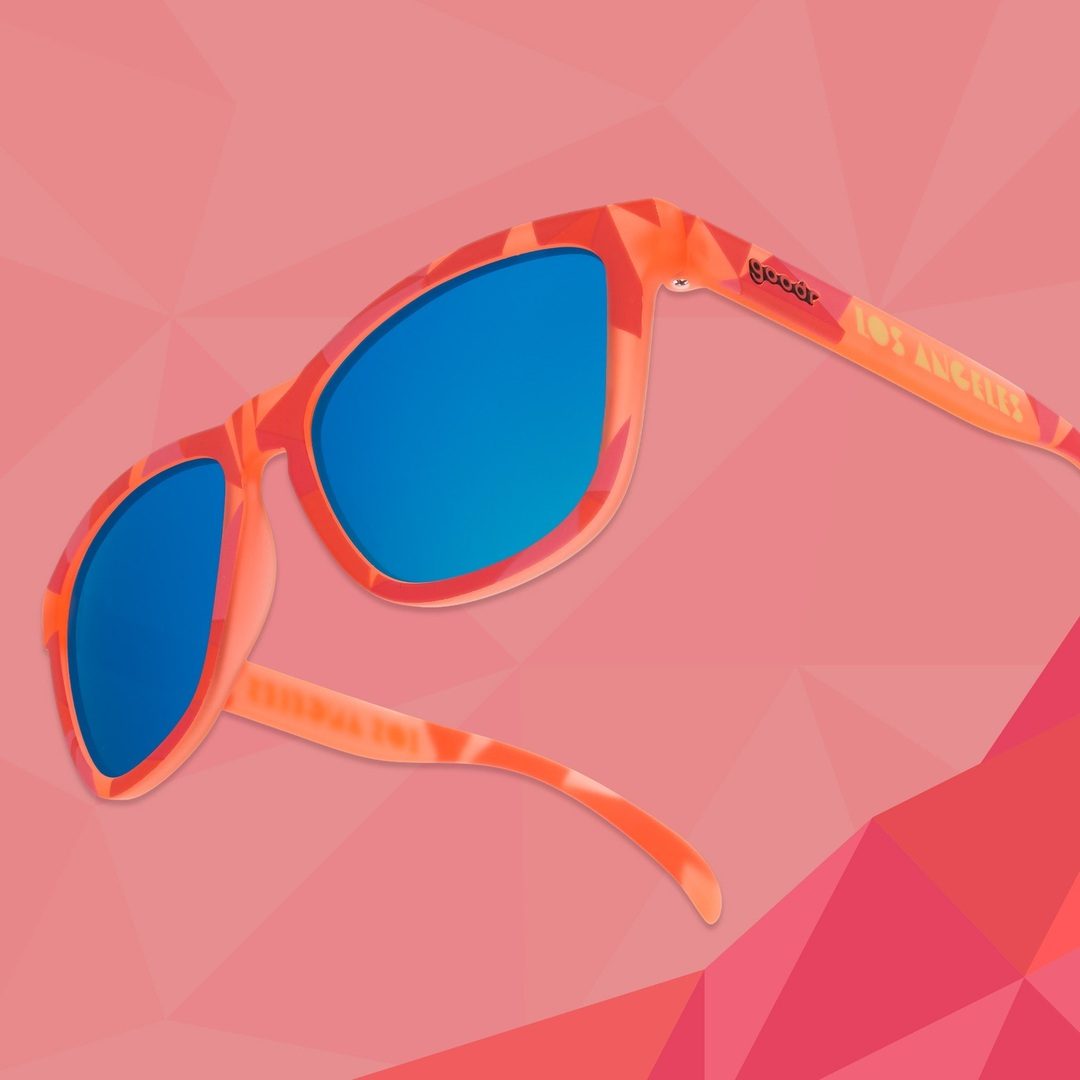 "To Live And Run In L.A." Run Series OG Polarized Sunglasses