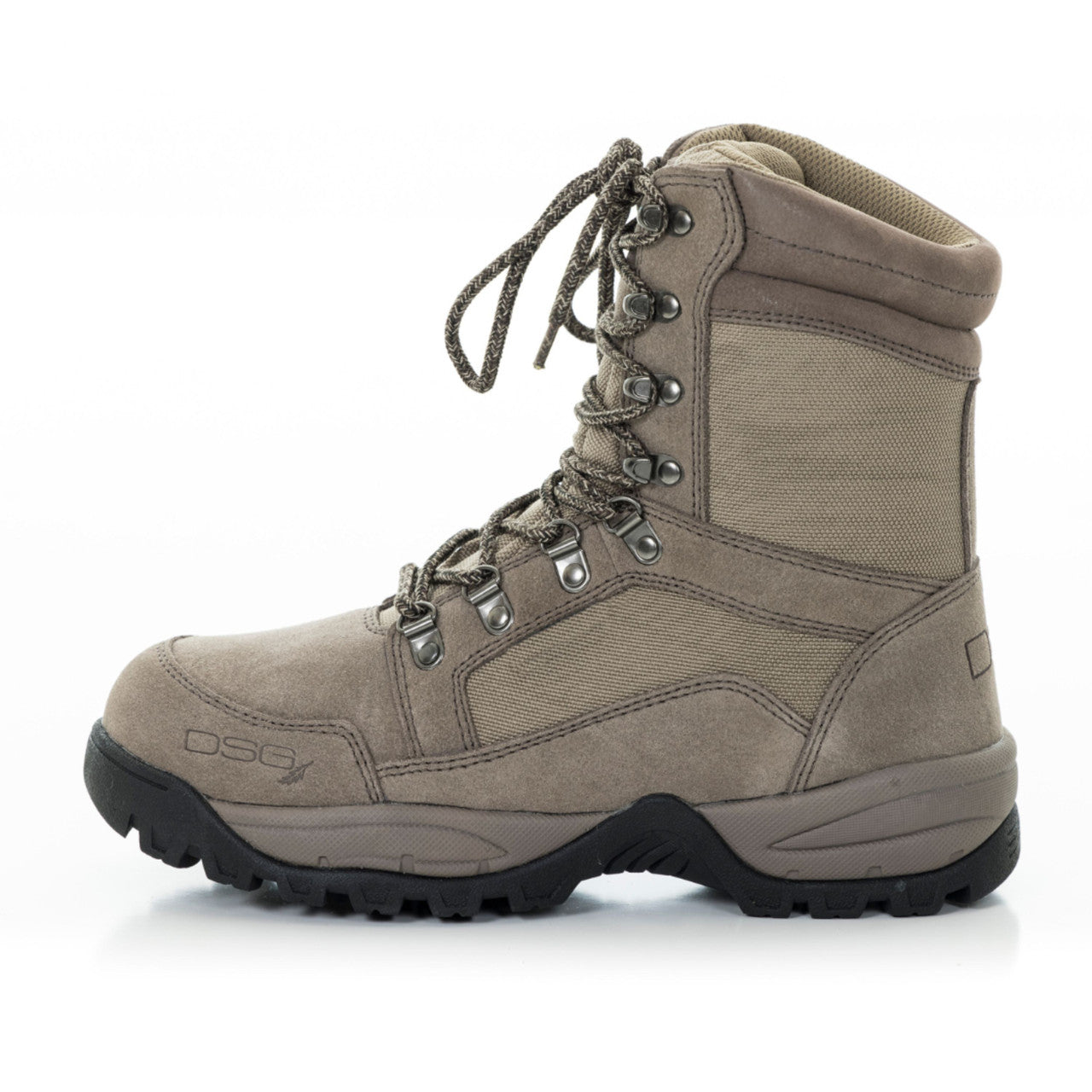 Lace Up Boot - 600 Gram - Nubuck Tan