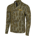 Muddy TRX Lightweight Quarter Zip Mossy Oak Bottomland 2X