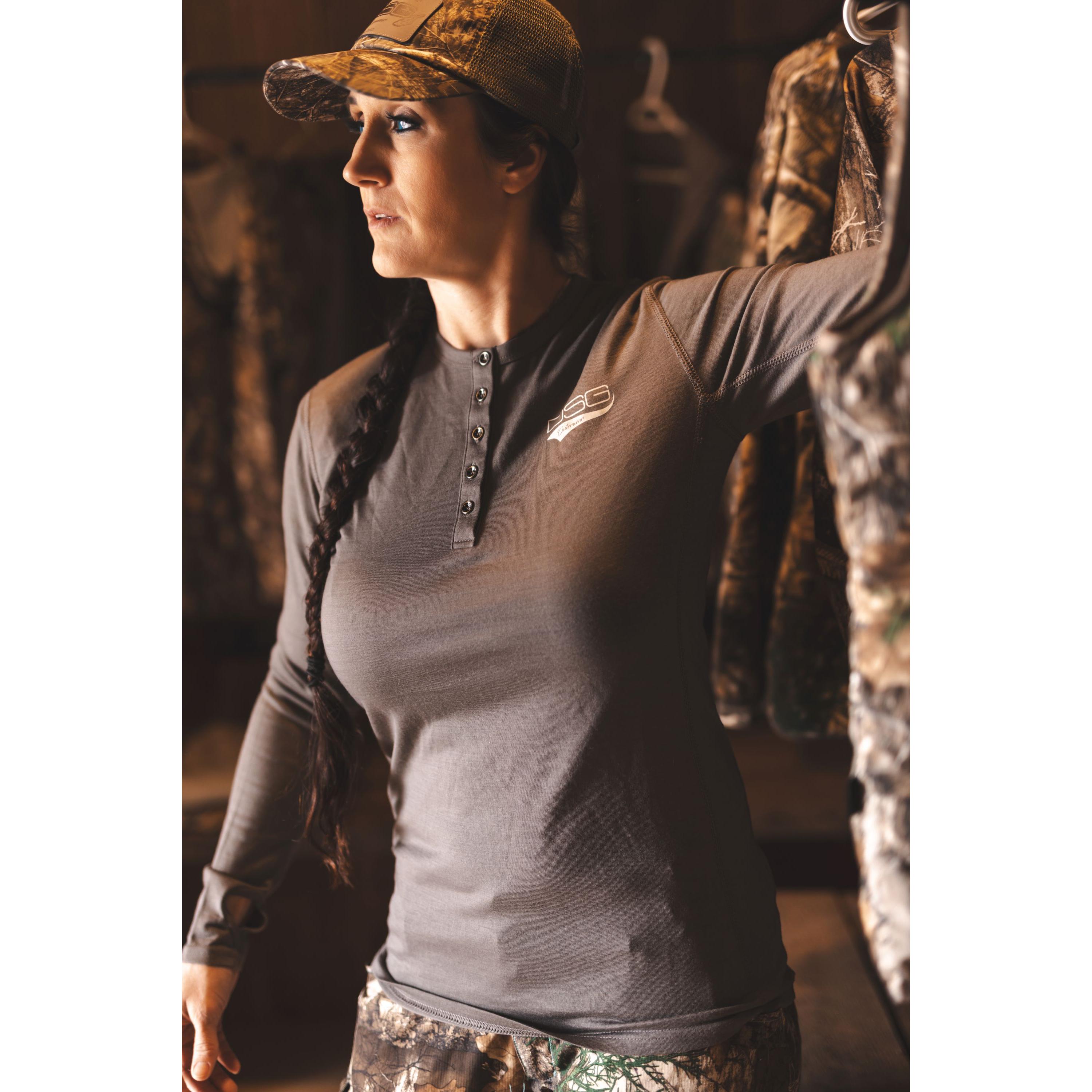 Merino Wool Base Layer Shirt