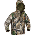 Arctic Shield Heat Echo Sherpa Jacket Medium Realtree Apx