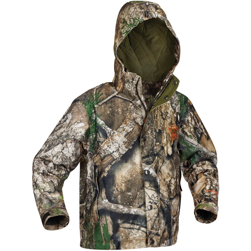 Arctic Shield Heat Echo Sherpa Jacket Medium Realtree Apx