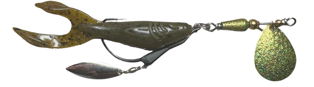Scorpion Inline Weedless Spinner