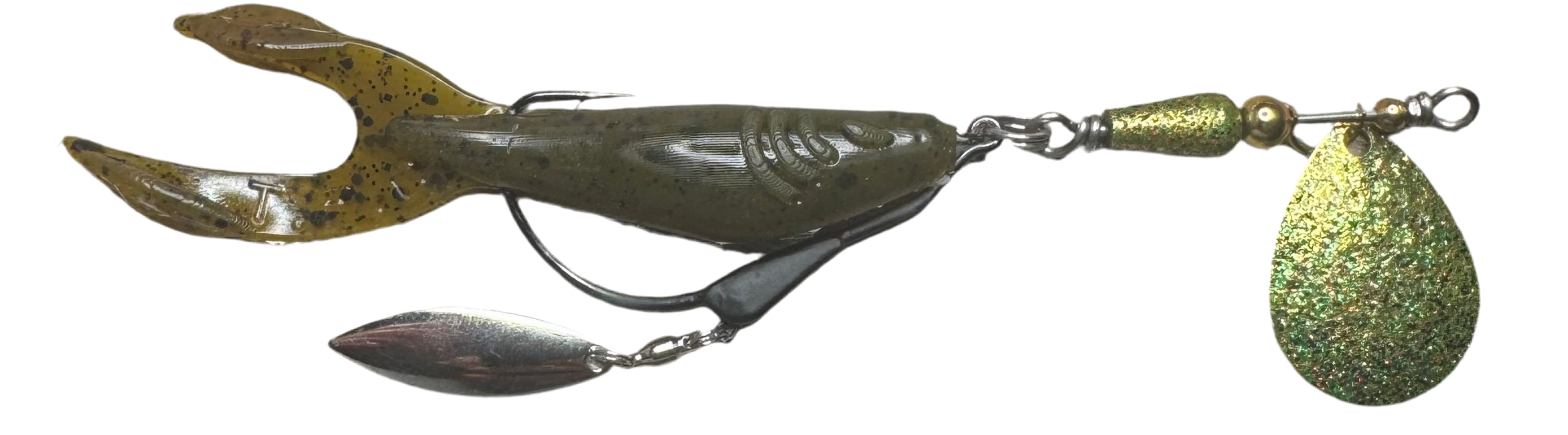 Scorpion Inline Weedless Spinner