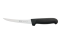 IVO® Butchercut 6" Black Semi-Flex Curved Boning Knife