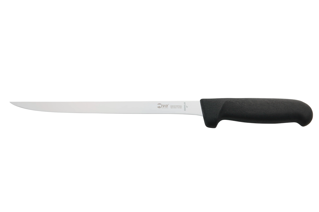 IVO® Butchercut 9" Black Flexible Fillet Knife