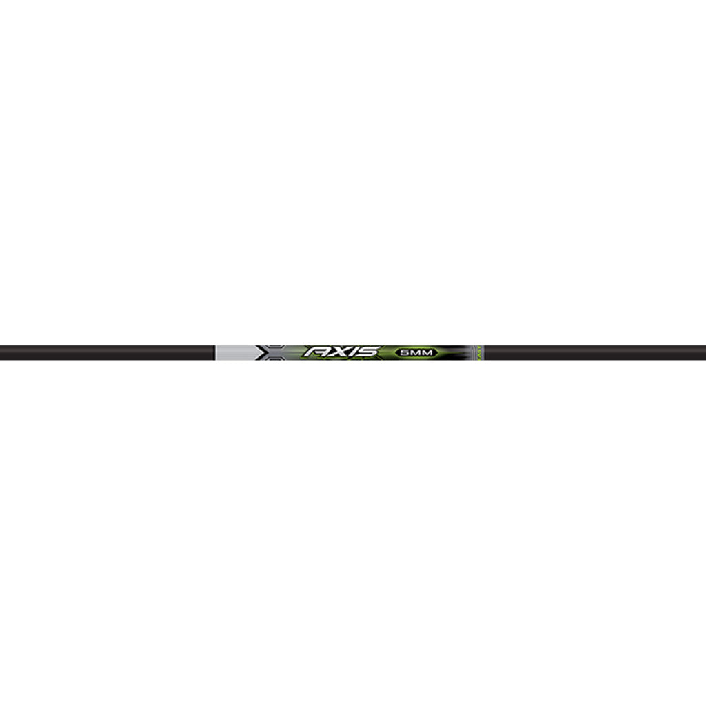 Easton 5mm Axis Shafts with Half Outs 700 1 doz.