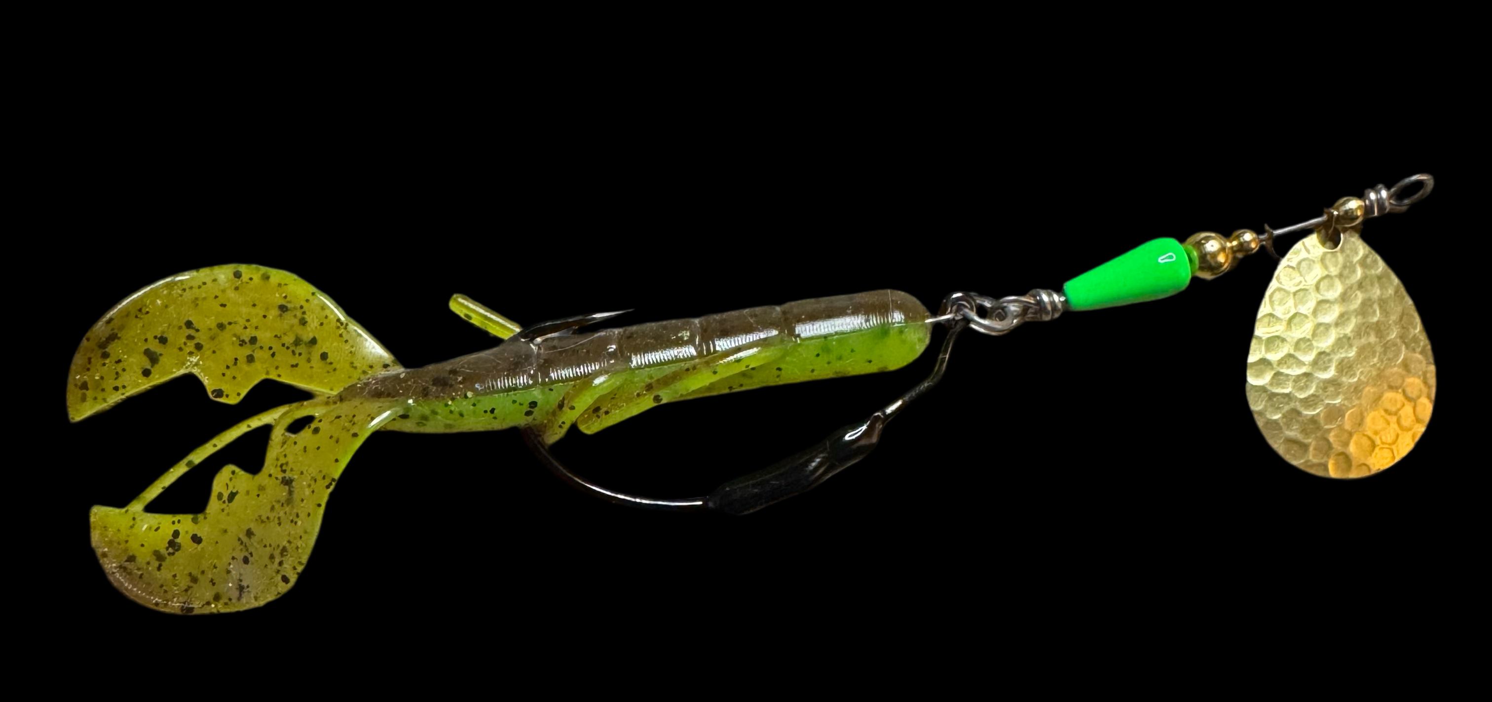 Scorpion Inline Weedless Spinner