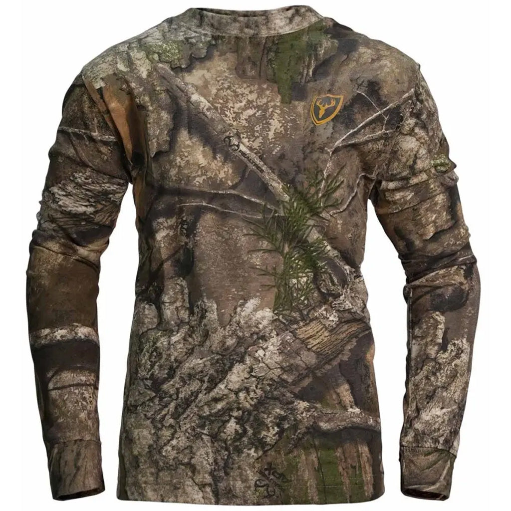 Blocker Youth Fused Cotton LS Shirt RT APX Youth X-Large