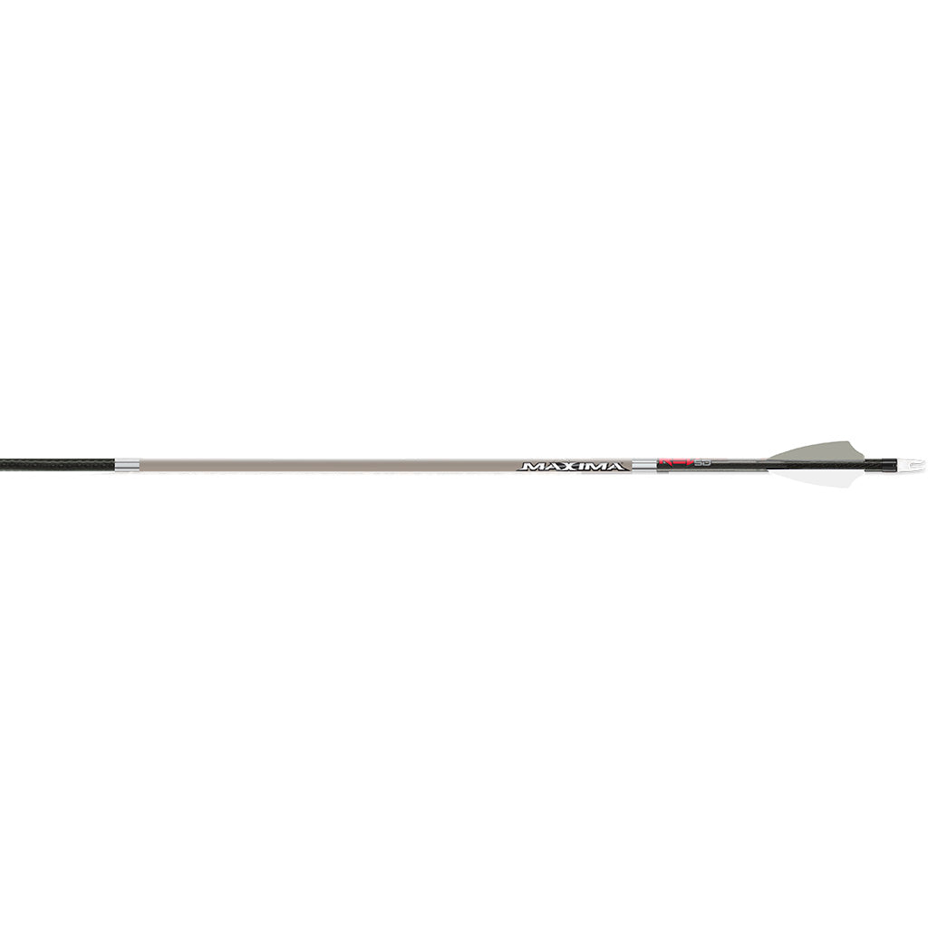 Carbon Express Maxima Red Stone Gray Arrows 350 6 pk.