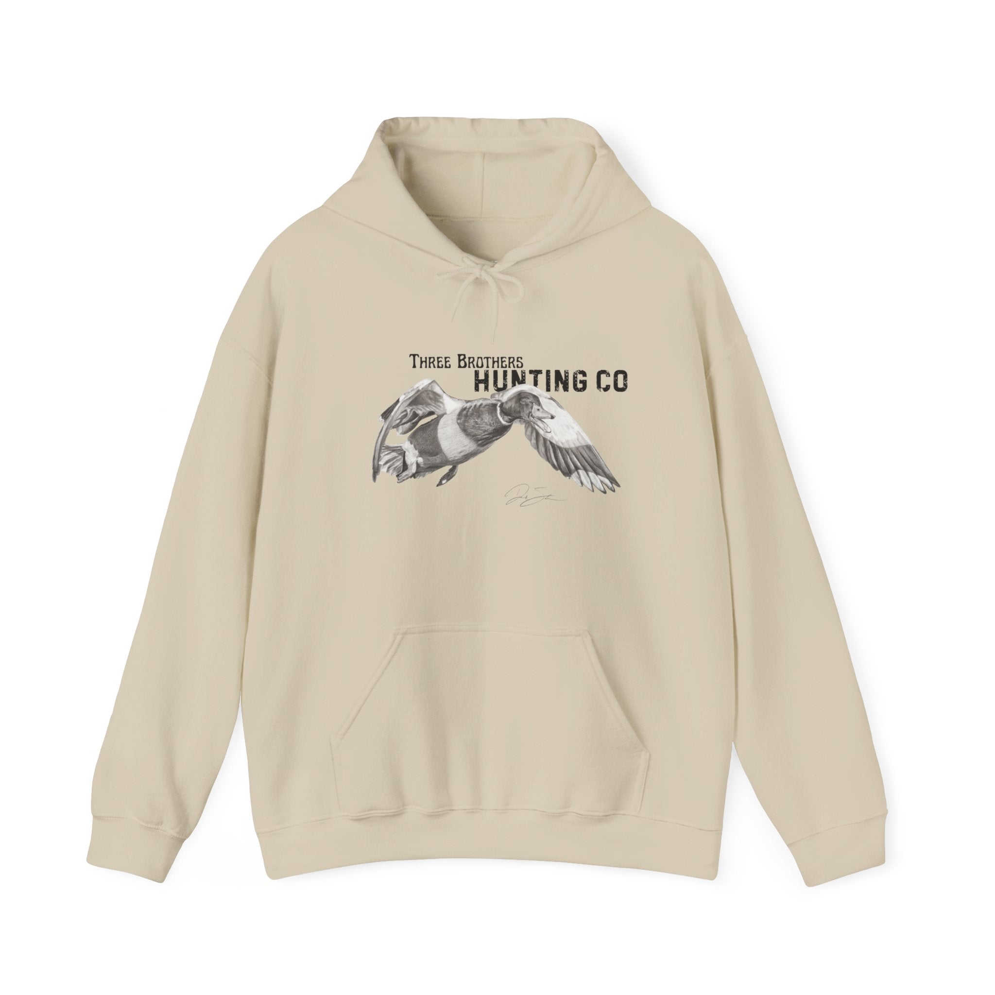 Mallard Hoodie | Three Brothers x Derek Stevenson Exclusive