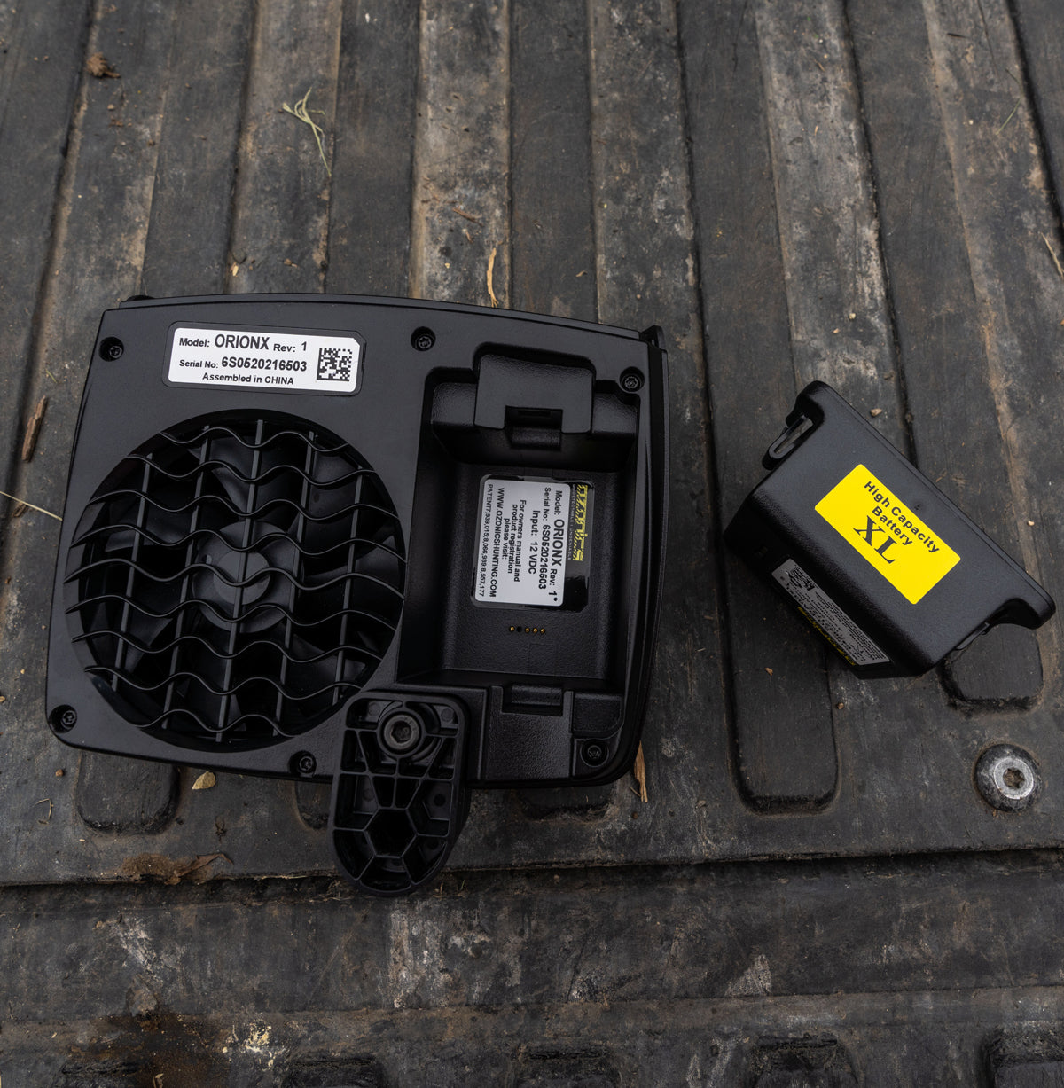 HR300/Orion/OrionX/HR500 XL Battery