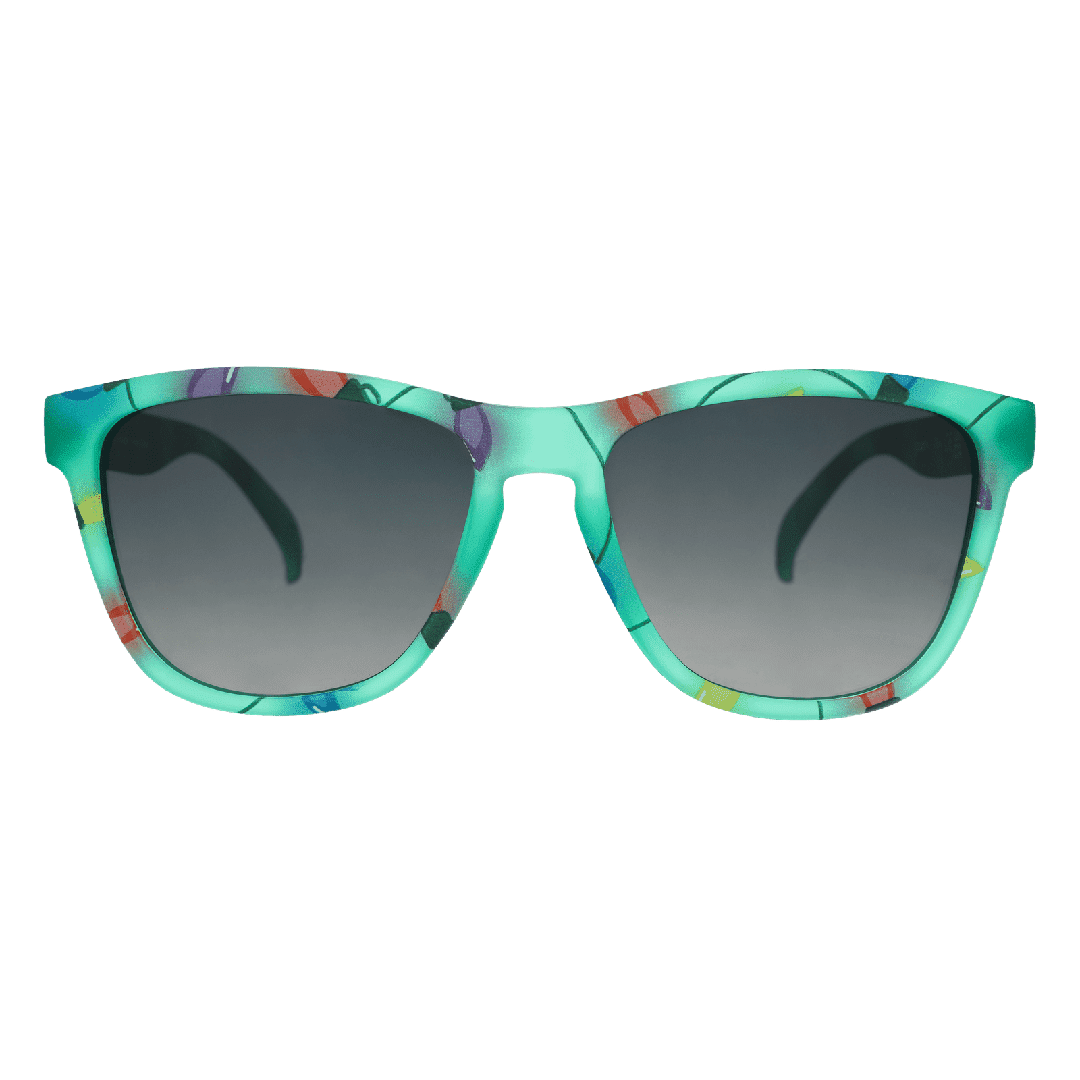 "High-Voltage Holiday Cheer” Xmas OG Polarized Sunglasses