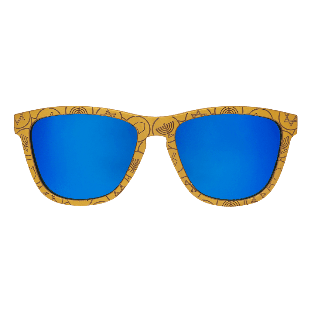 "I Have A Gelt Complex” Hanukkah OG Polarized Sunglasses